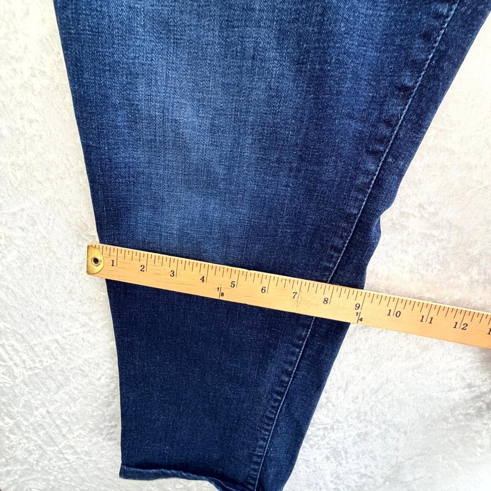 JOES JEANS Mens KIEFER Dark Wash Straight Leg Denim Jeans Size 36 - Picture 9 of 12
